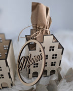 Geschenk-Teelicht-Haus