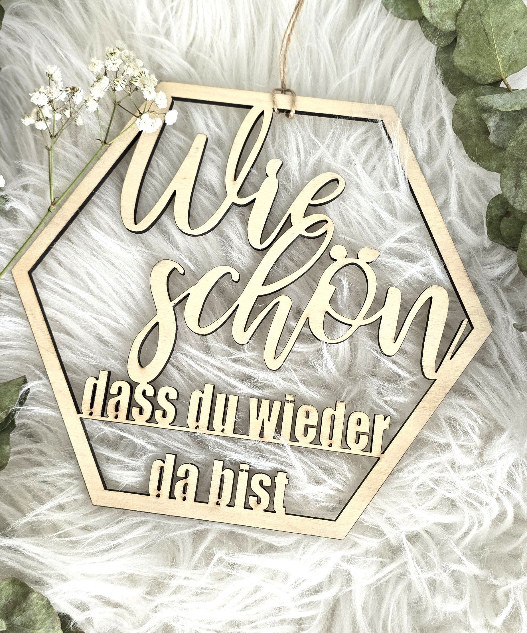 Türkranz - Schön, dass du da bist