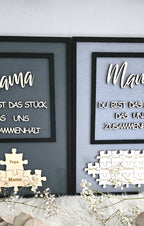 Bilderrahmen - Puzzlestück