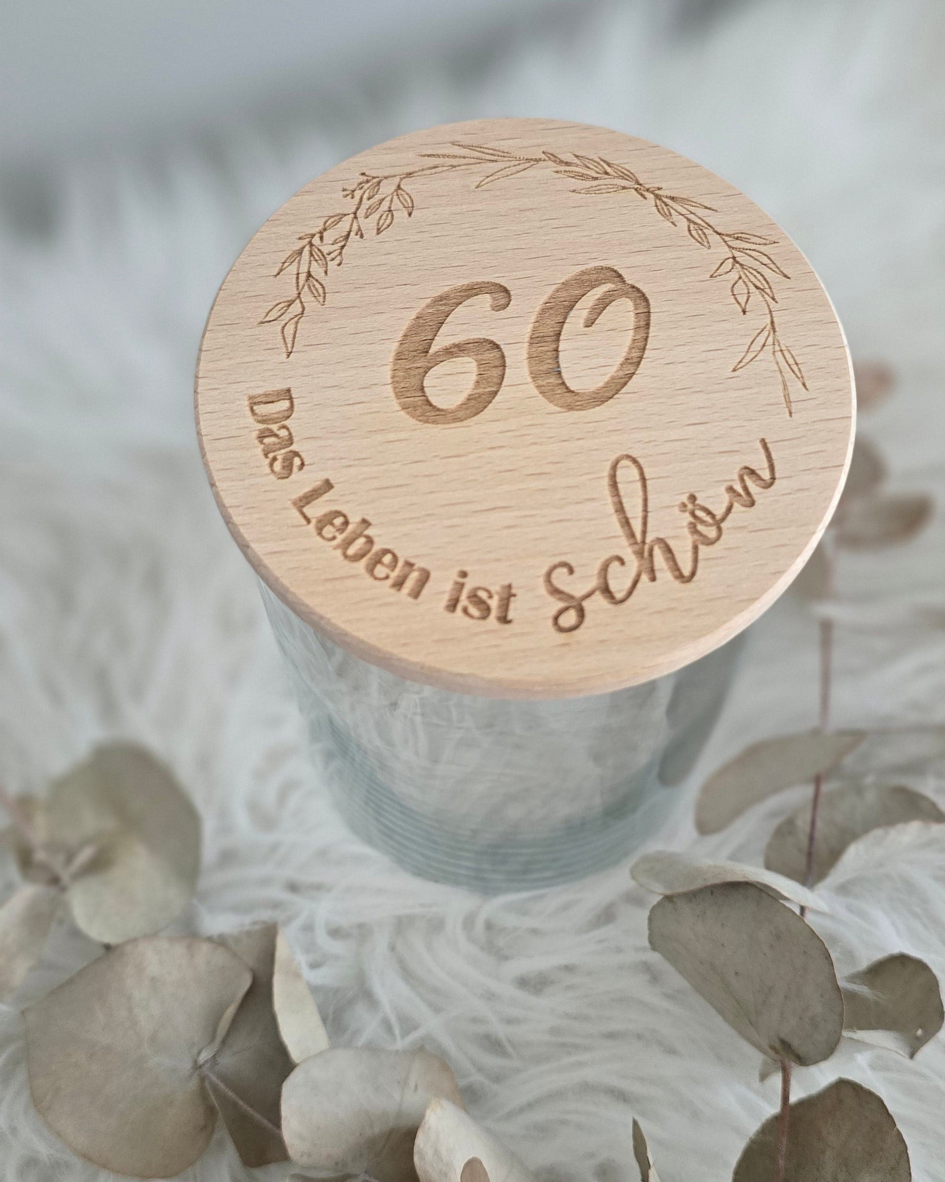 Vorratsglas - Das Leben ist schön