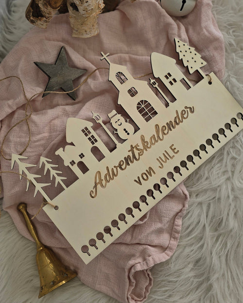 Adventskalender - Stadt