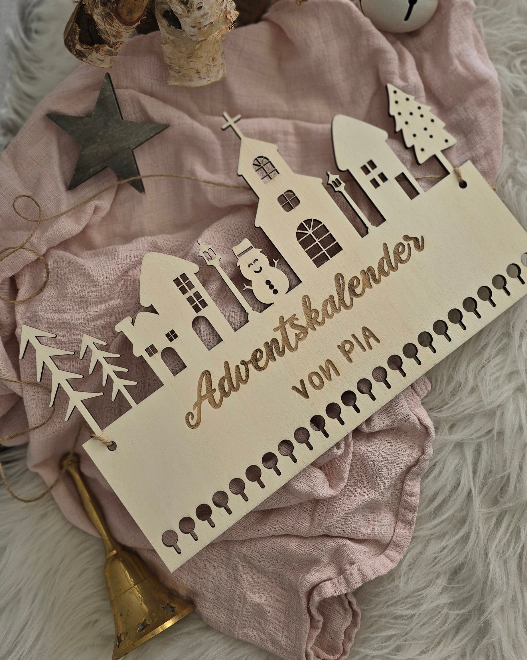 Adventskalender - Stadt