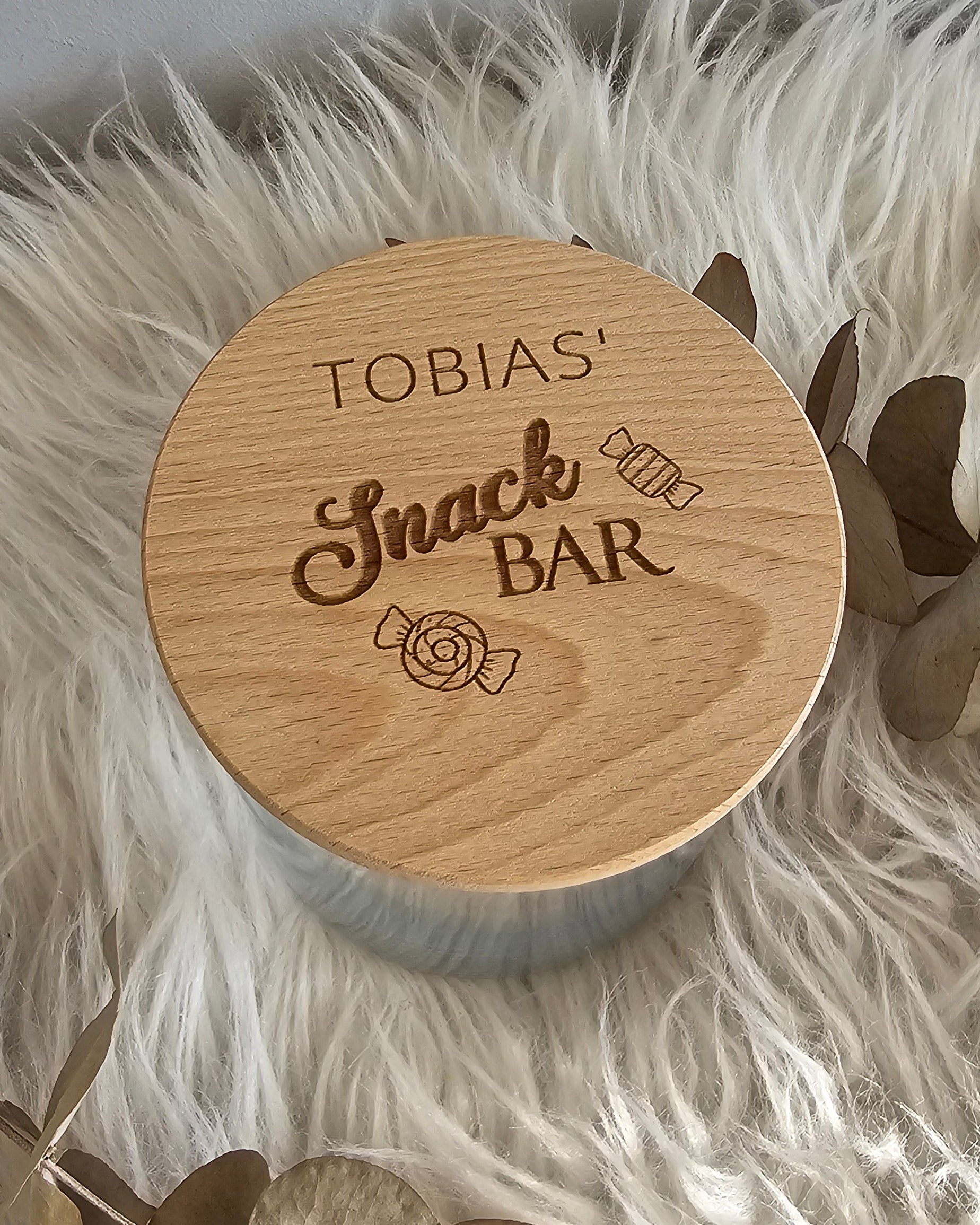 Vorratsglas - Snackbar