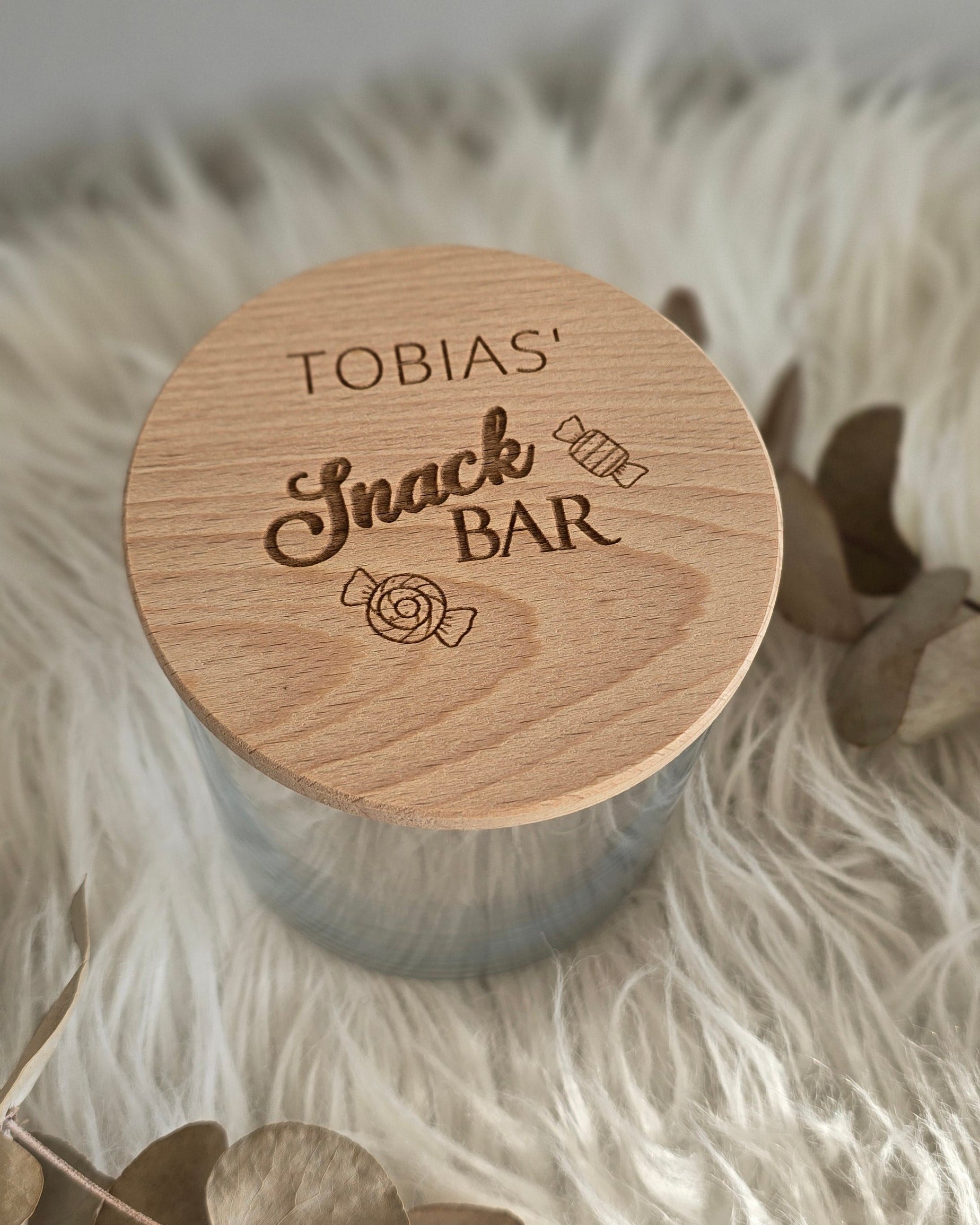 Vorratsglas - Snackbar