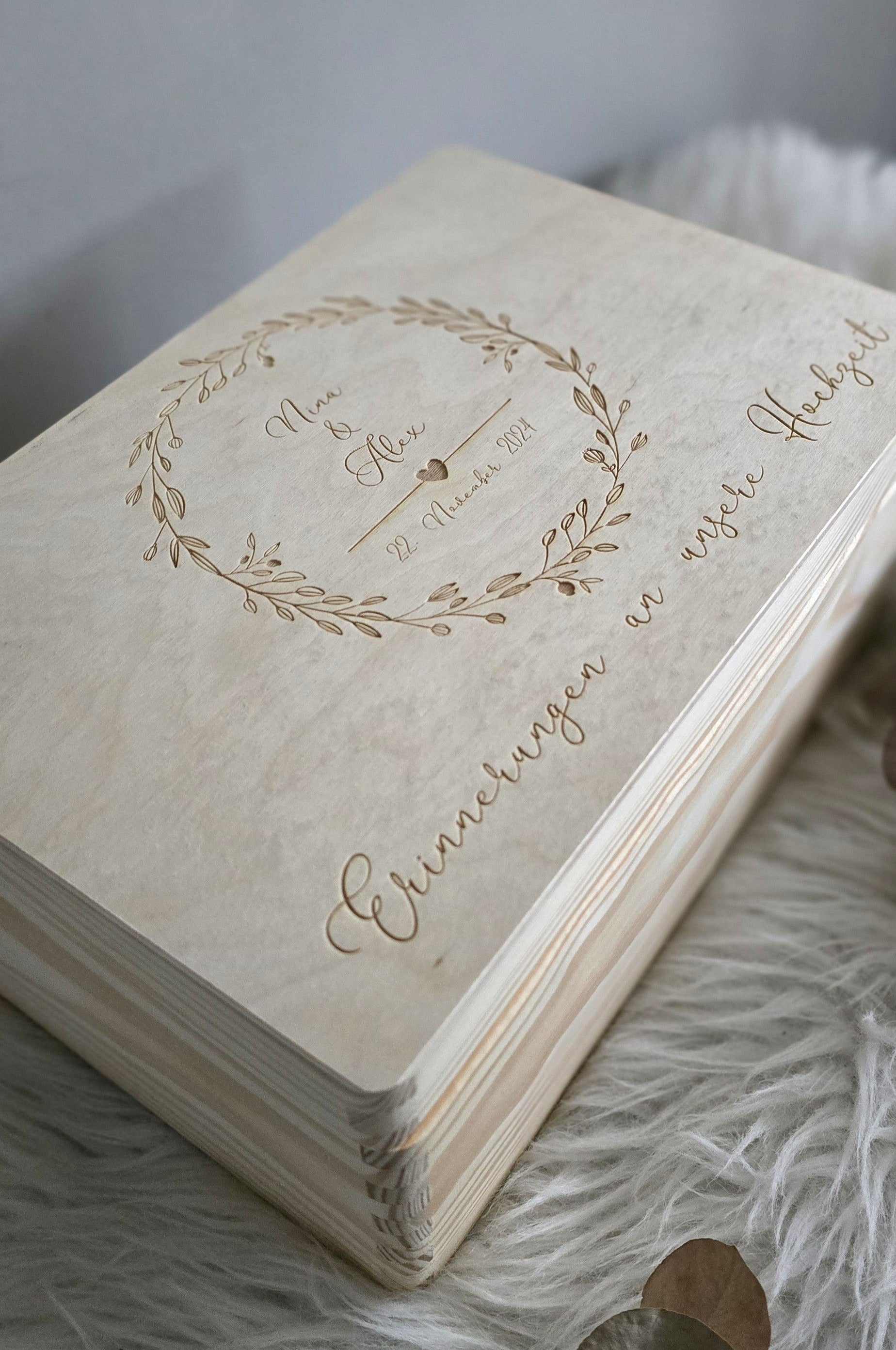 Erinnerungskiste - Hochzeit