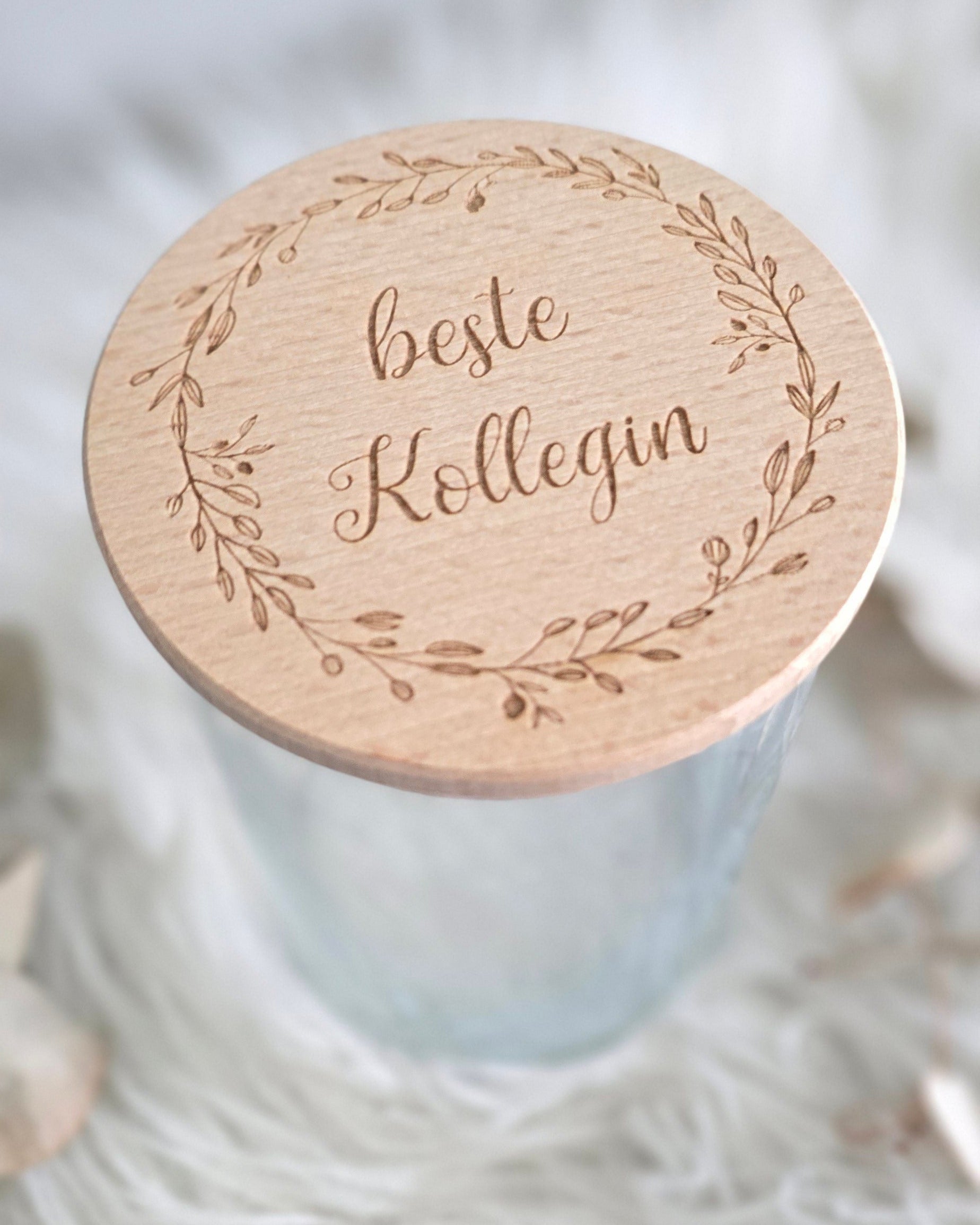 Vorratsglas - Beste/r... (mit Ornament)