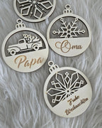 Geschenkanhänger, Weihnachtsbaumschmuck