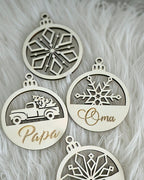 Geschenkanhänger, Weihnachtsbaumschmuck