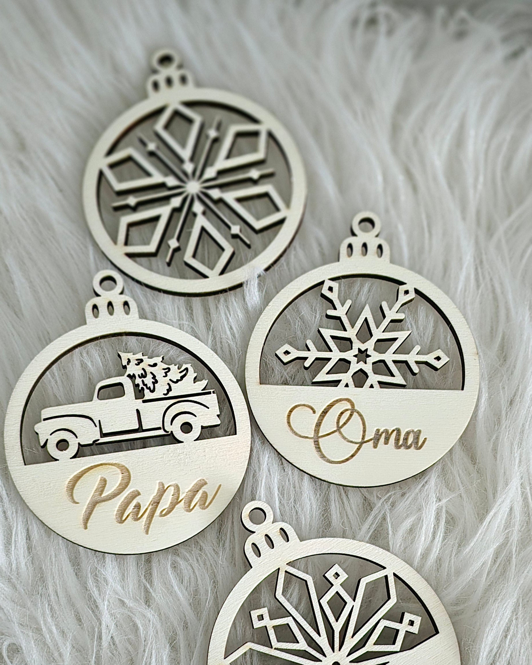 Geschenkanhänger, Weihnachtsbaumschmuck