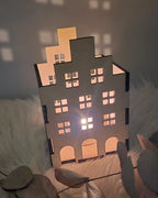 Geschenk-Teelicht-Haus