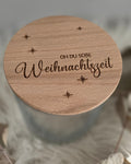 Vorratsglas - Oh du süße Weihnachtszeit