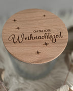 Vorratsglas - Oh du süße Weihnachtszeit