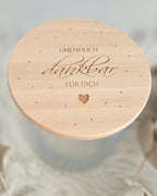 Vorratsglas - dankbar