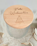 Vorratsglas - Frohe Weihnachten