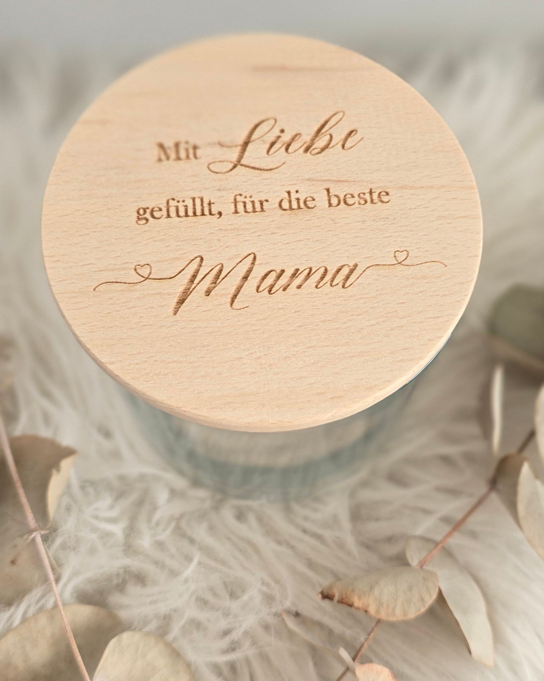 Vorratsglas - Mit Liebe gefüllt