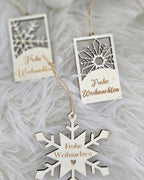 Geschenkanhänger - Weihnachtliche Grüße
