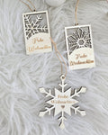 Geschenkanhänger - Weihnachtliche Grüße