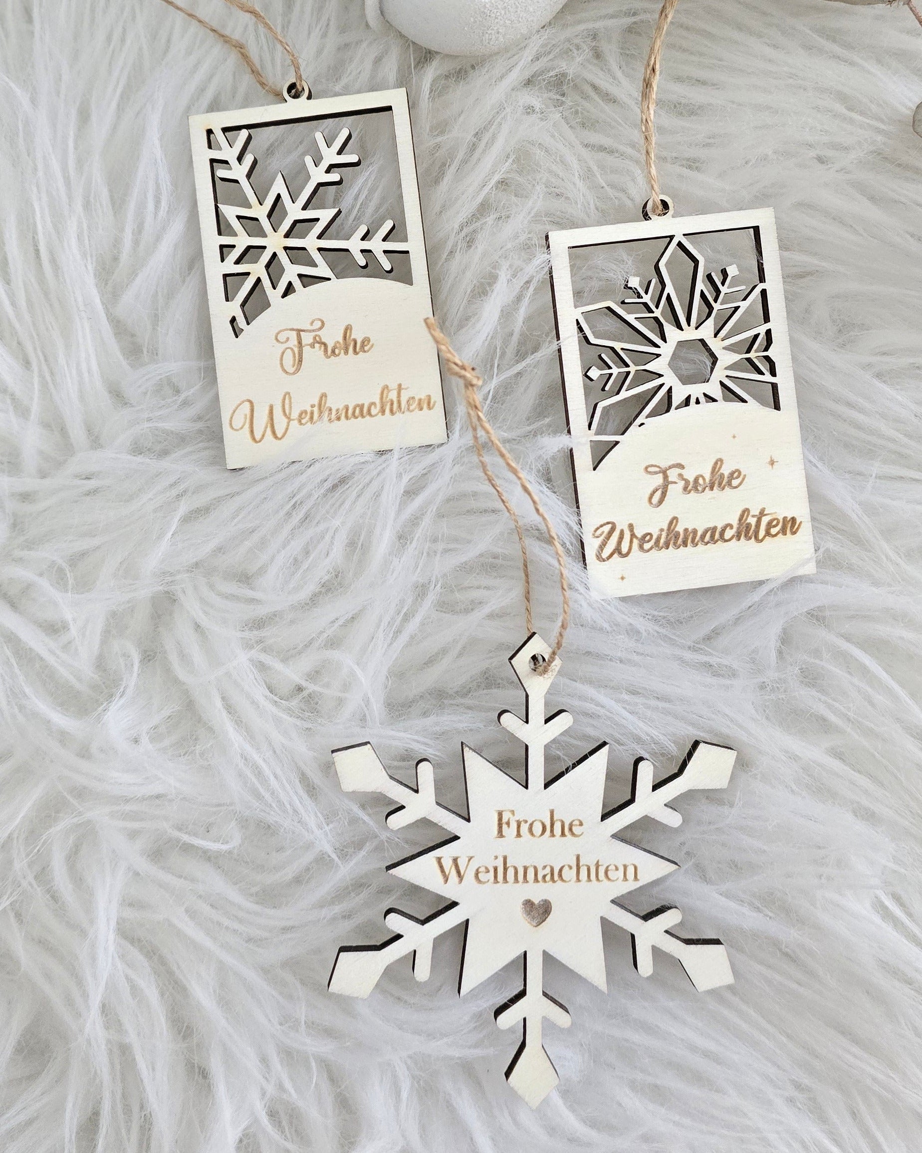 Geschenkanhänger - Weihnachtliche Grüße