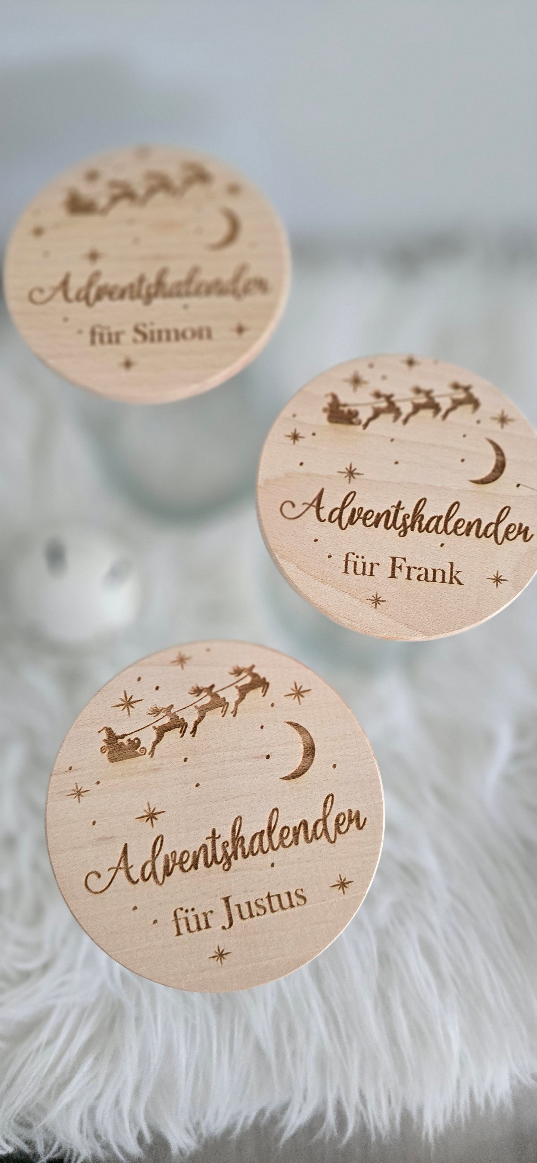 Vorratsglas - Adventskalender