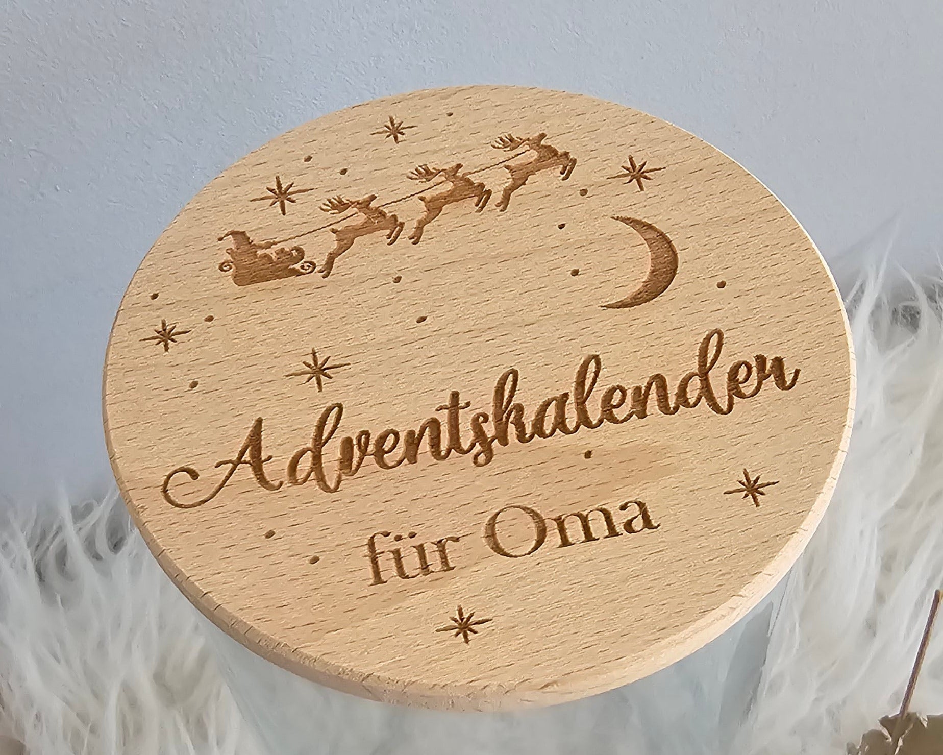 Vorratsglas - Adventskalender