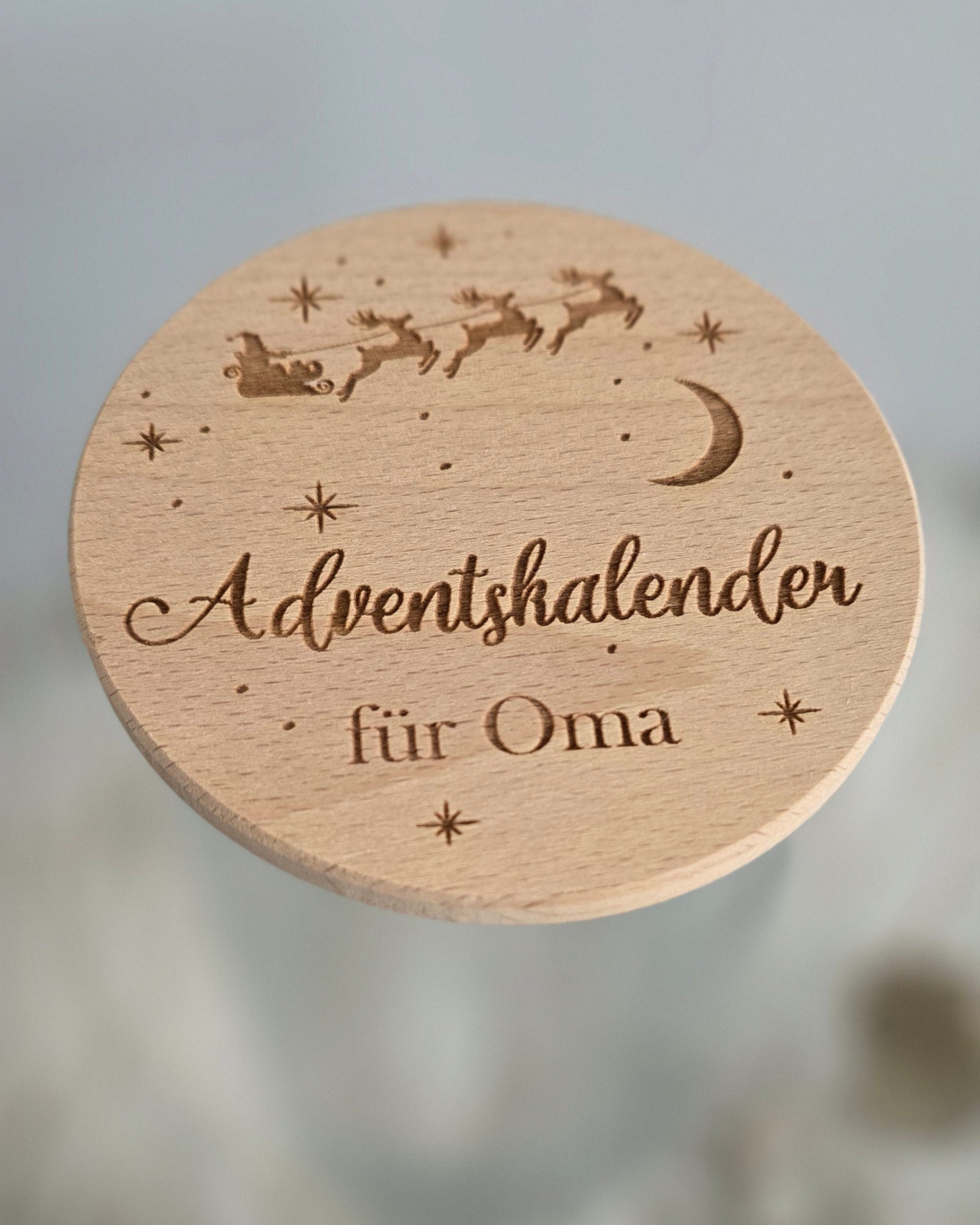 Vorratsglas - Adventskalender