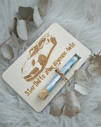 Geldgeschenkkarte - Auto