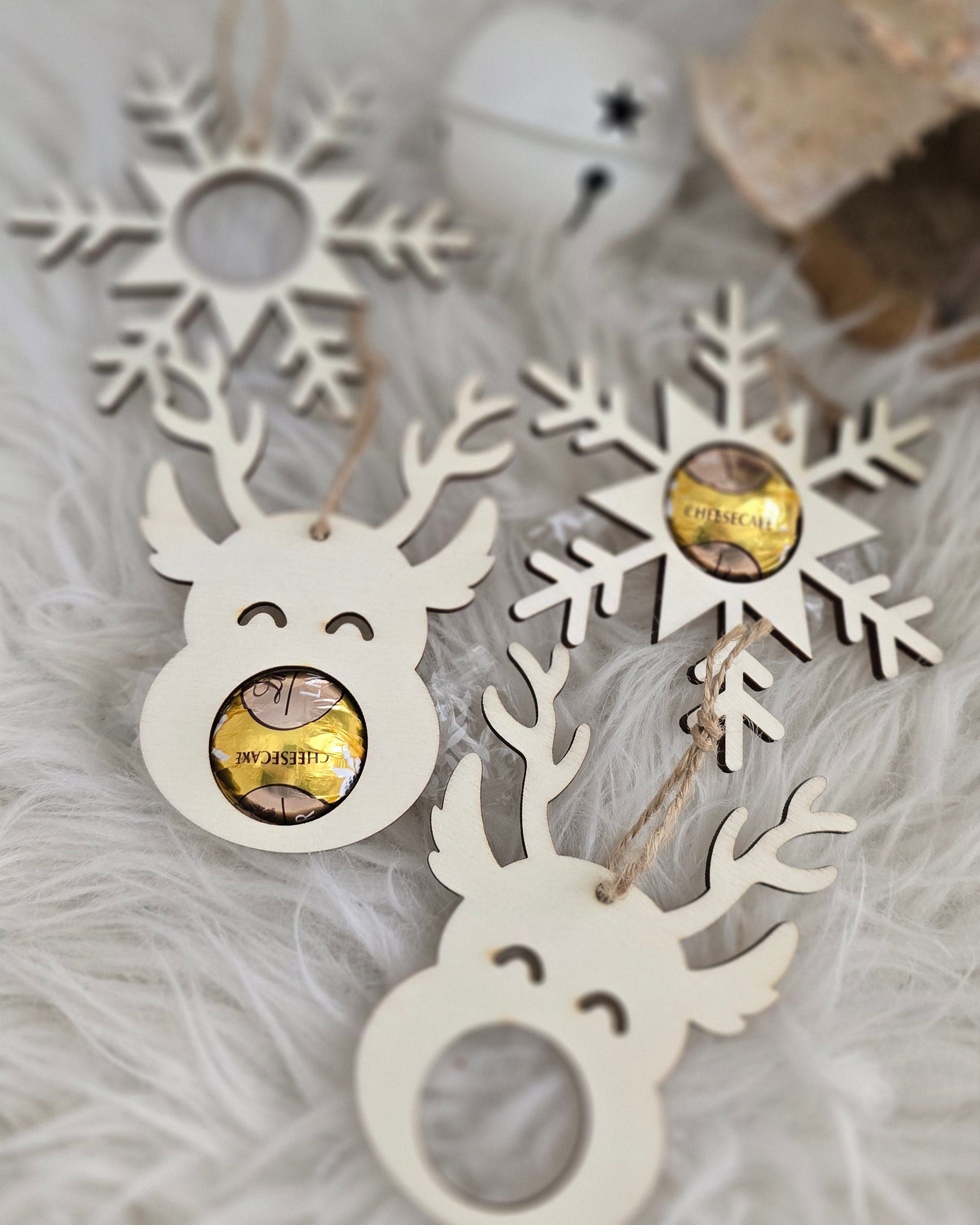 Geschenkanhänger - Schoko-Anhänger