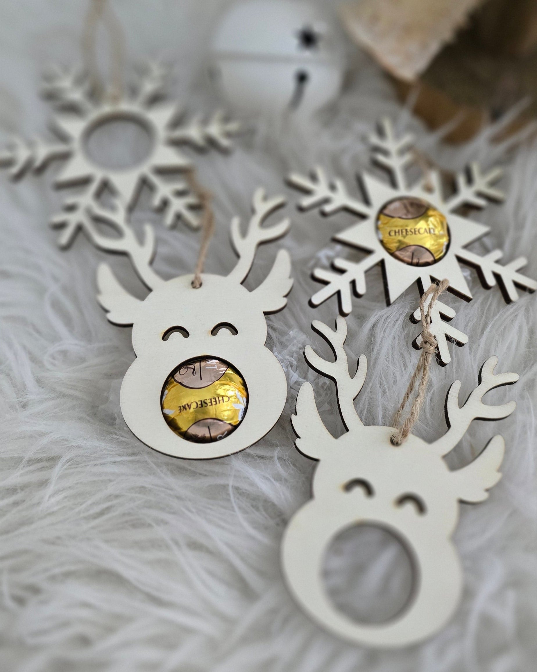 Geschenkanhänger - Schoko-Anhänger