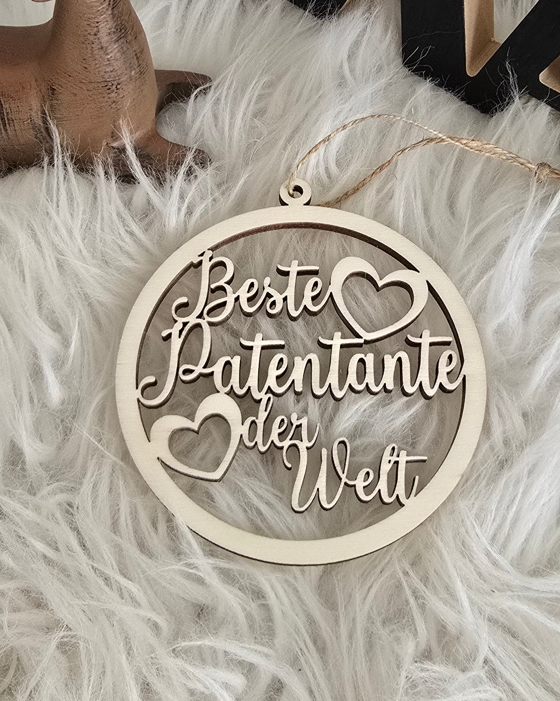 Geschenkanhänger, Weihnachtsbaumschmuck - Beste/r...