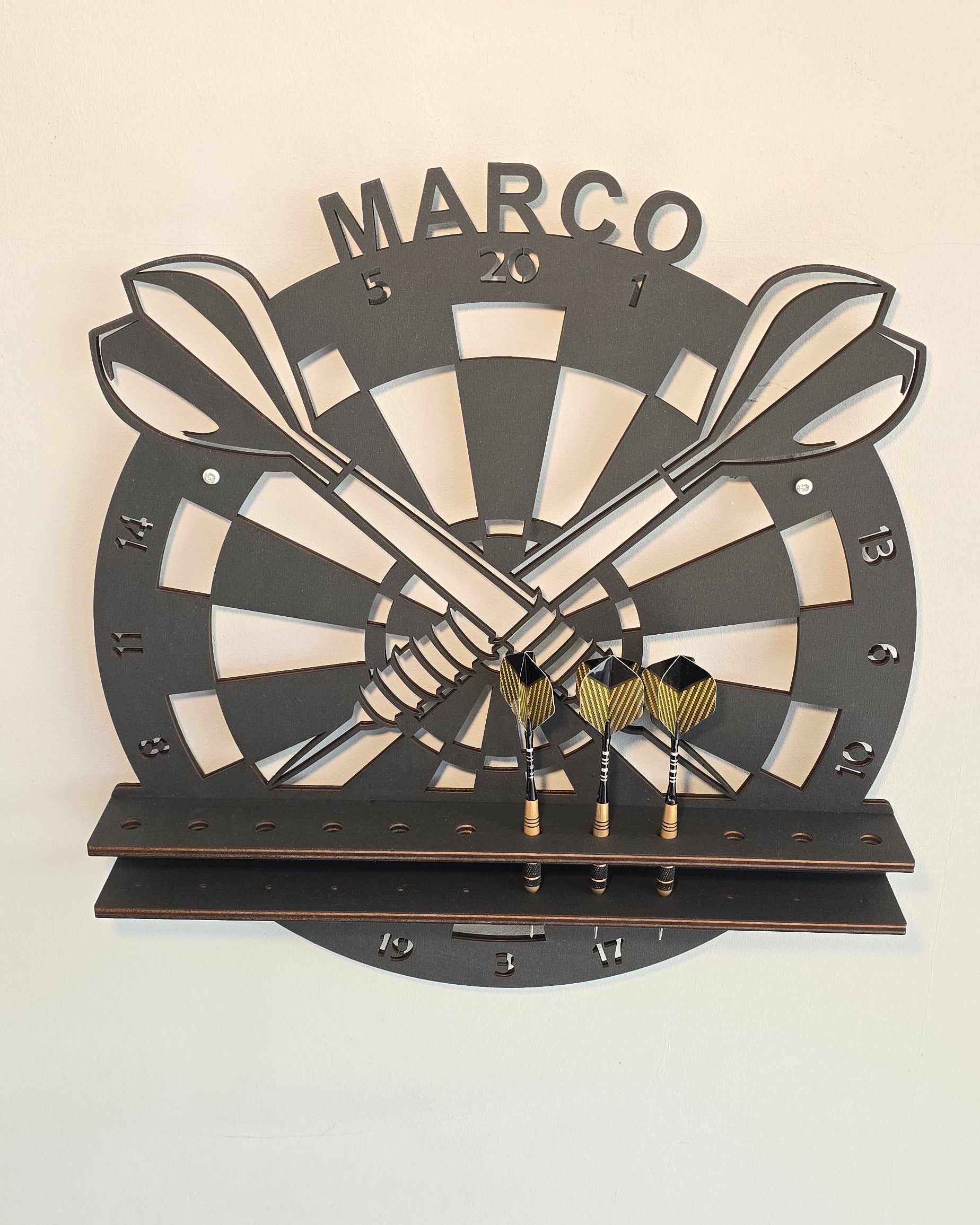 Dartpfeilhalter - Regal für Dartpfeile