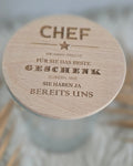 Vorratsglas - Chef