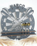 Dartpfeilhalter - Regal für Dartpfeile