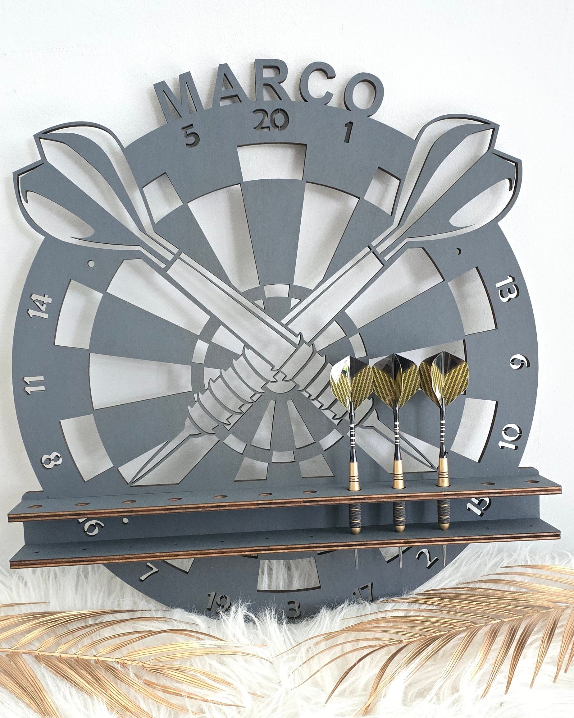 Dartpfeilhalter - Regal für Dartpfeile