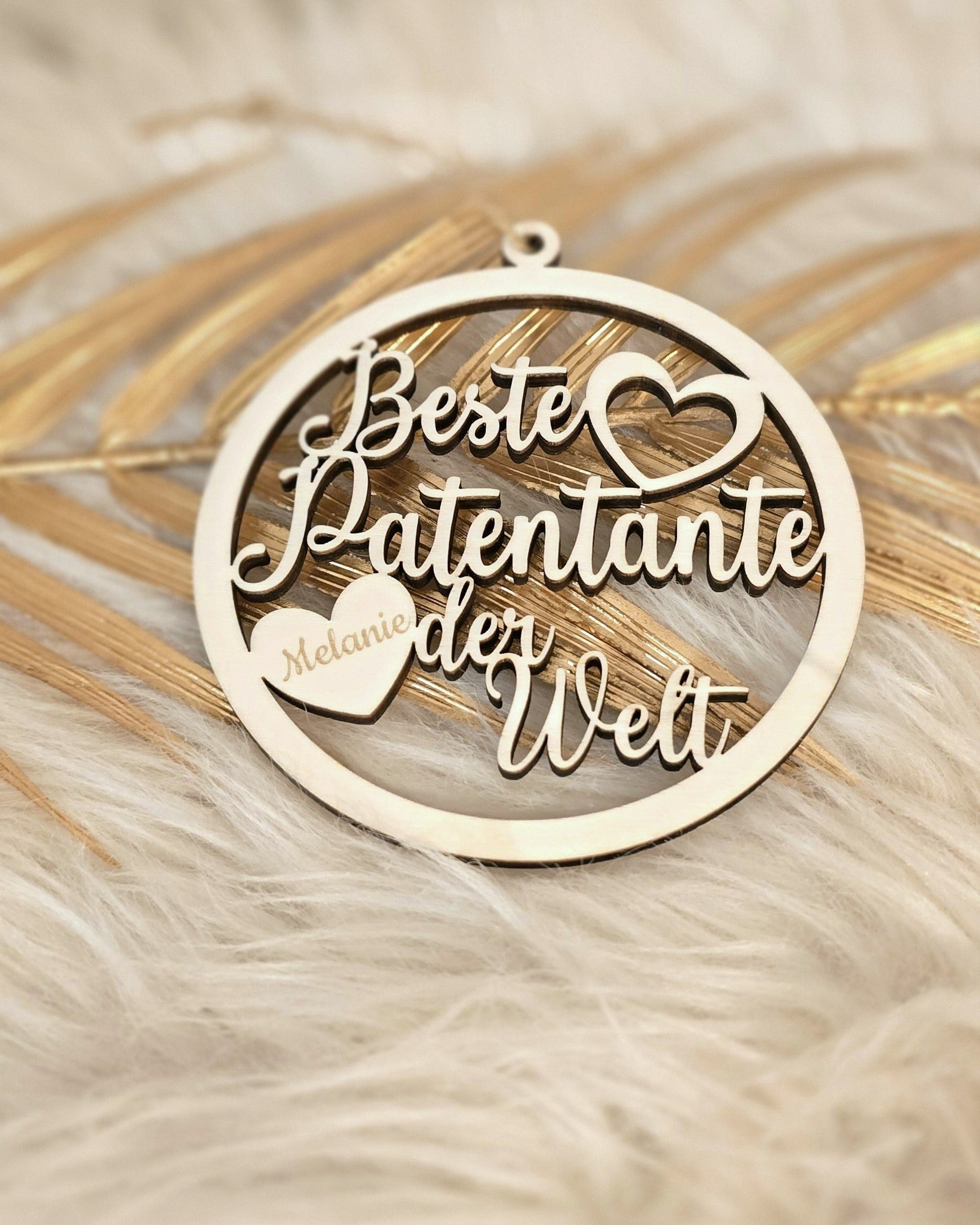 Geschenkanhänger, Weihnachtsbaumschmuck - Beste/r...