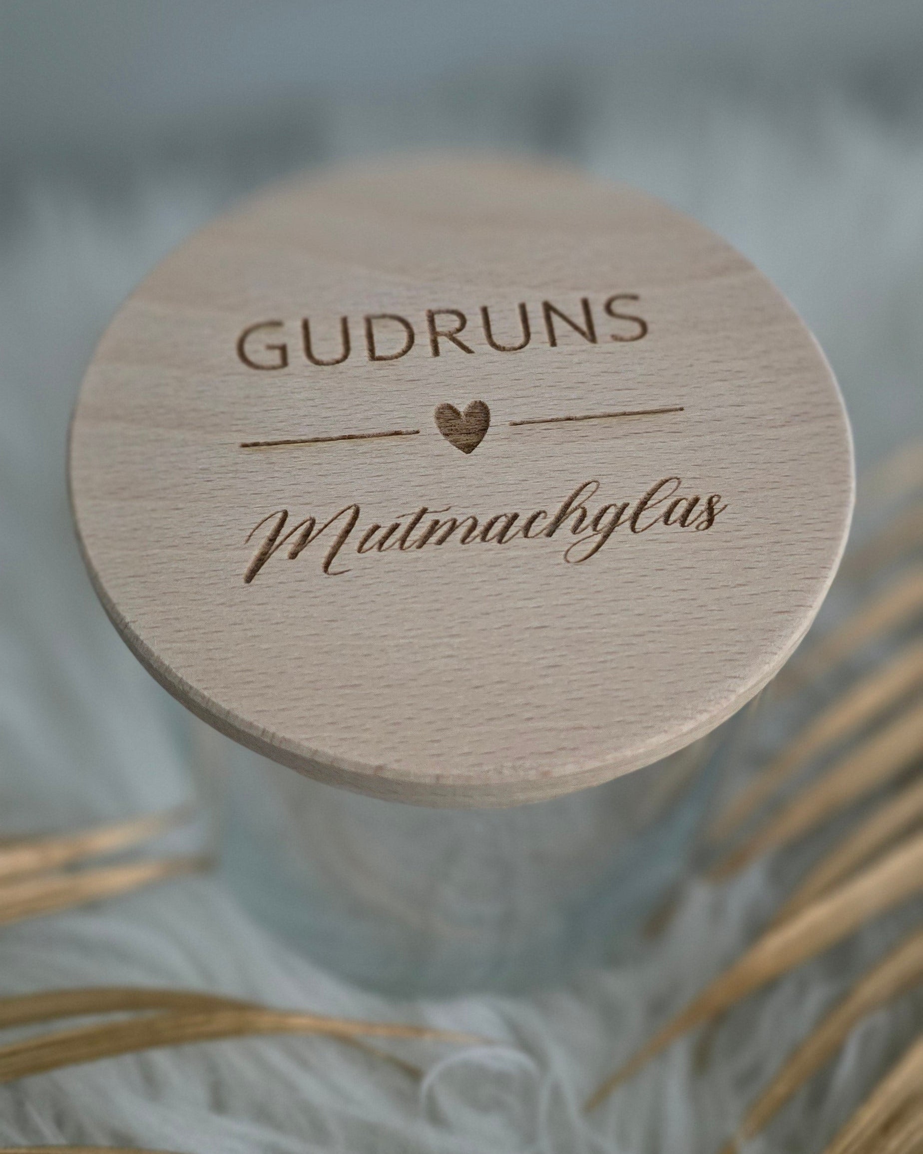 Vorratsglas - Mutmachglas