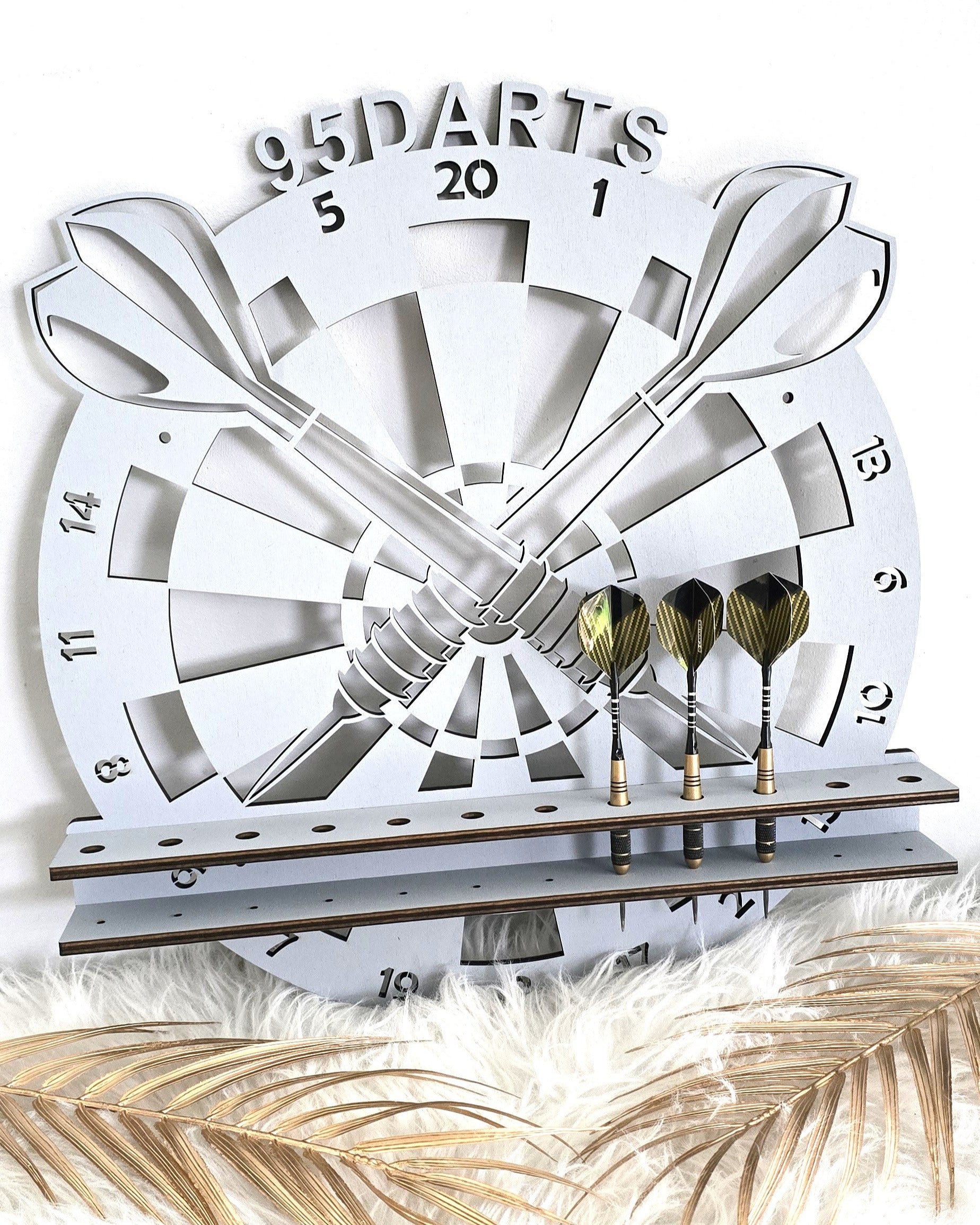 Dartpfeilhalter - Regal für Dartpfeile