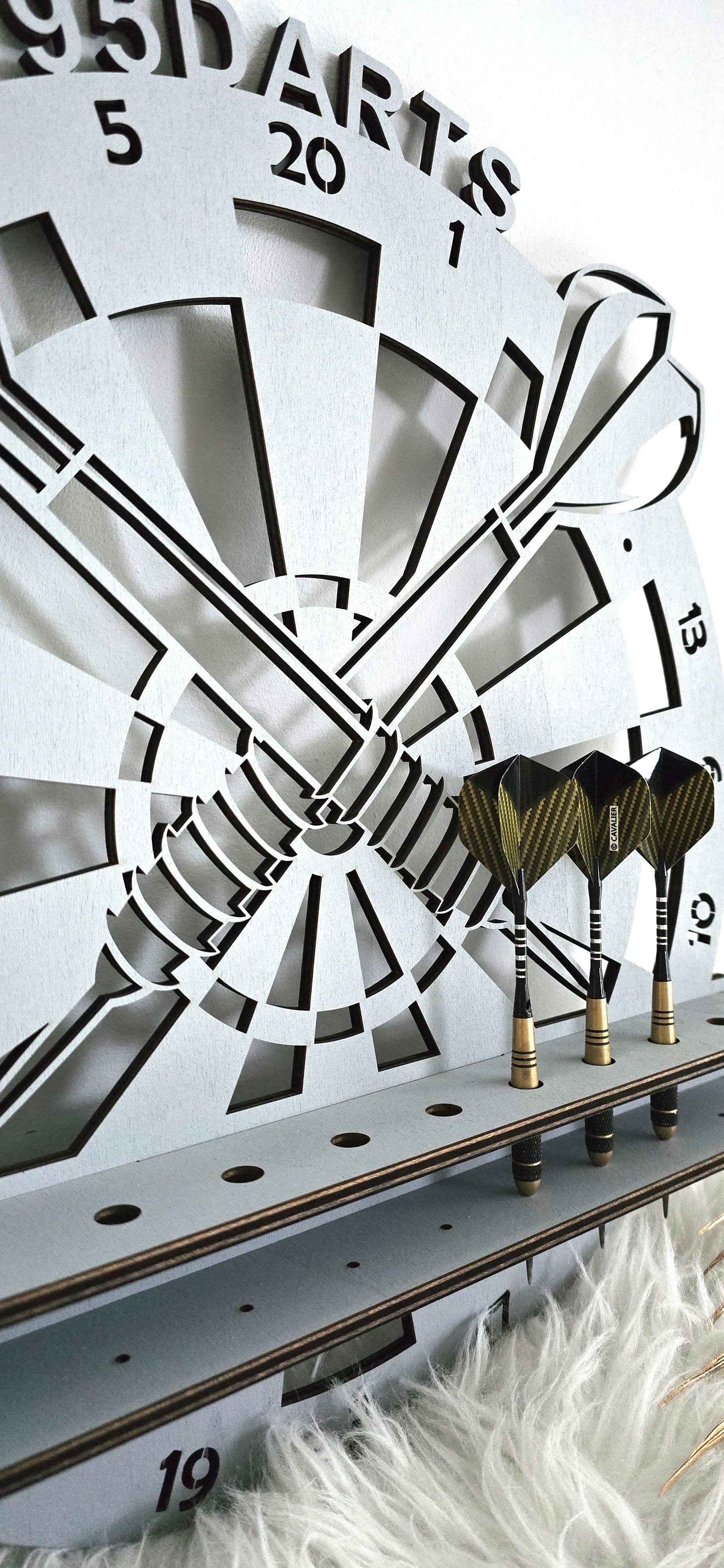 Dartpfeilhalter - Regal für Dartpfeile