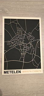 Straßenplan deiner Stadt