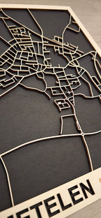 Straßenplan deiner Stadt