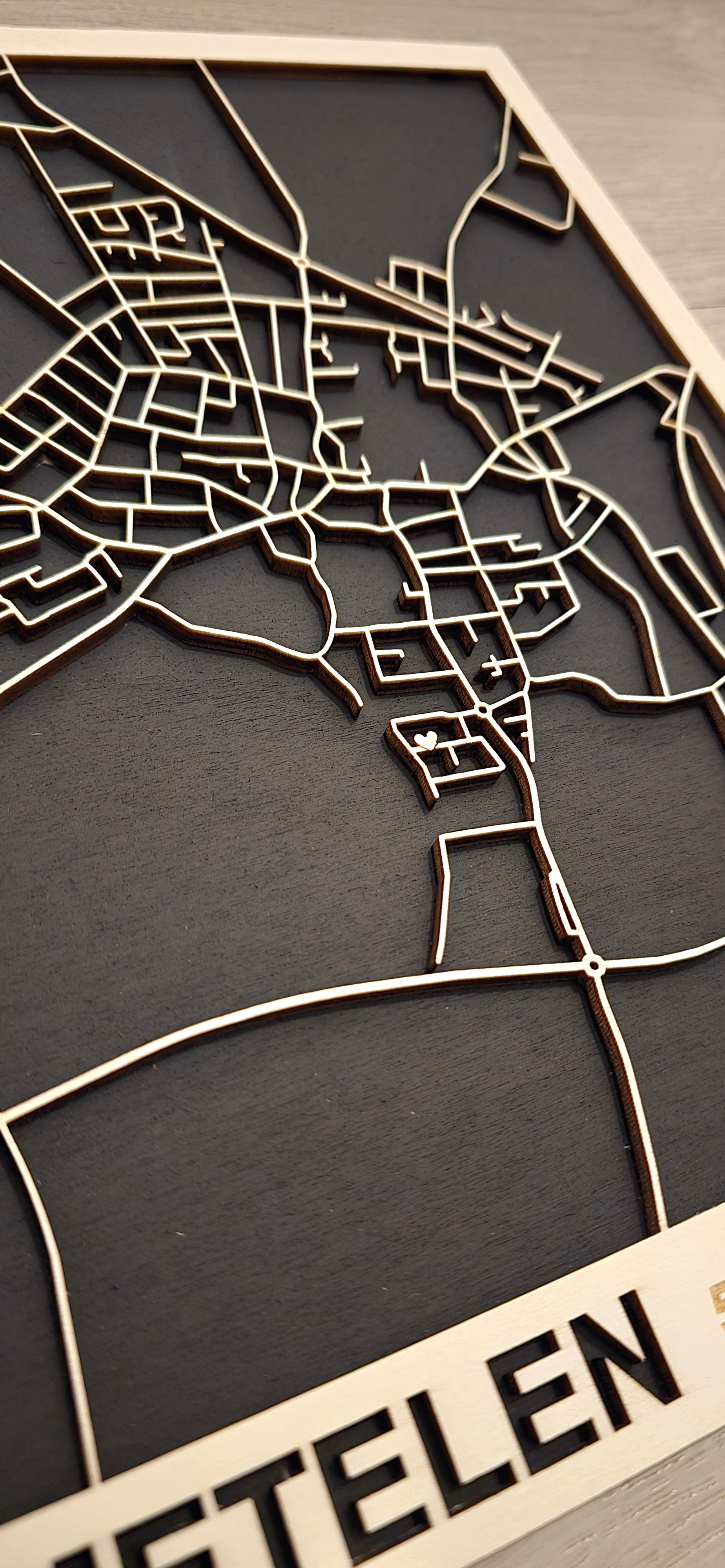 Straßenplan deiner Stadt