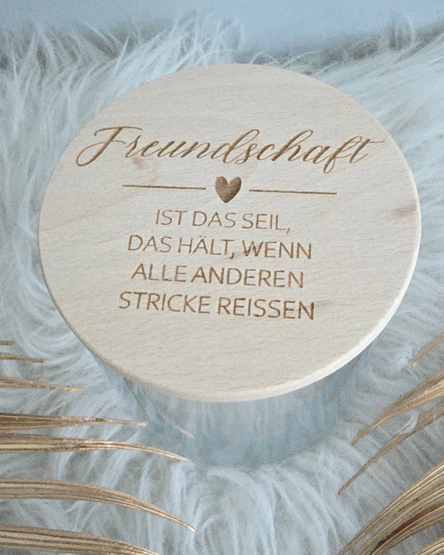 Vorratsglas - Freundschaft