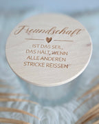 Vorratsglas - Freundschaft