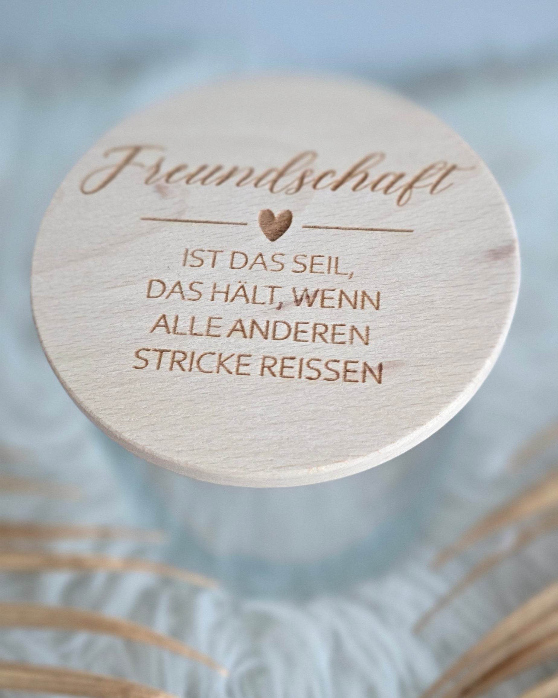 Vorratsglas - Freundschaft