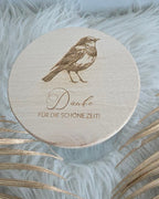 Vorratsglas - Danke für die schöne Zeit