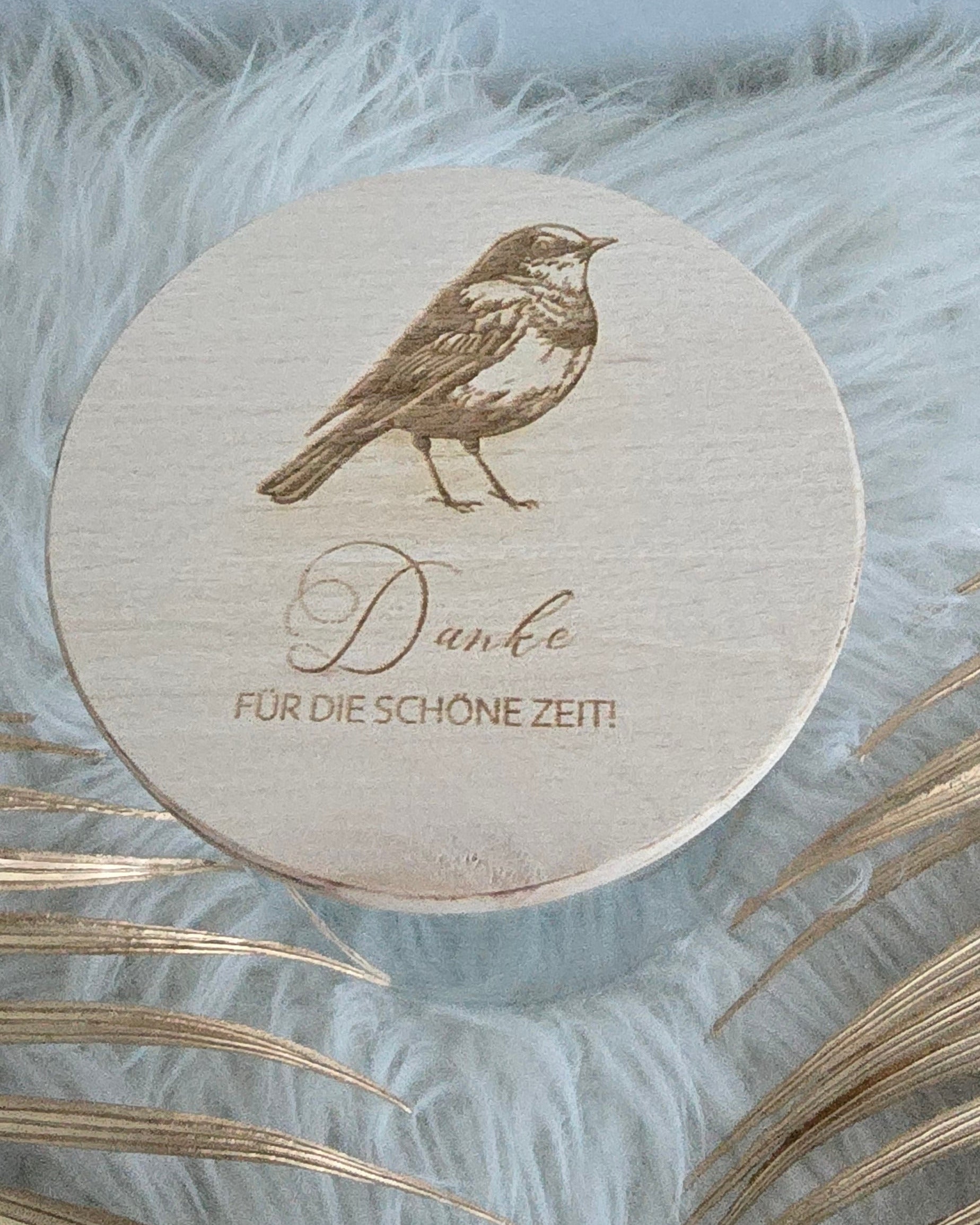 Vorratsglas - Danke für die schöne Zeit