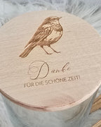 Vorratsglas - Danke für die schöne Zeit