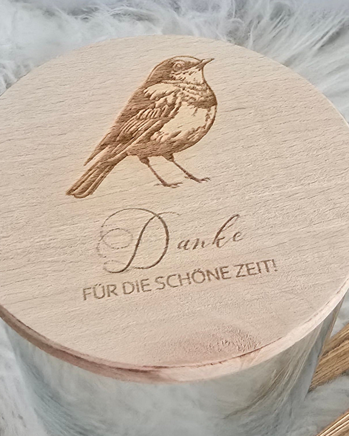 Vorratsglas - Danke für die schöne Zeit