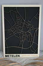 Straßenplan deiner Stadt