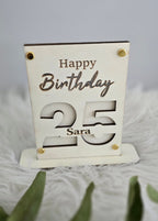 Geldgeschenkkarte - Geburtstag