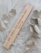 Zollstock - Ich/Wir hab/en dich lieb